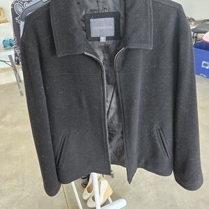 Covington Black Jacket